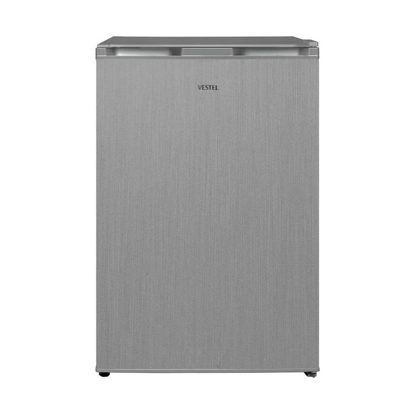 Vestel 121L Single Door Refrigerator, Silver, RS200SD3M-L