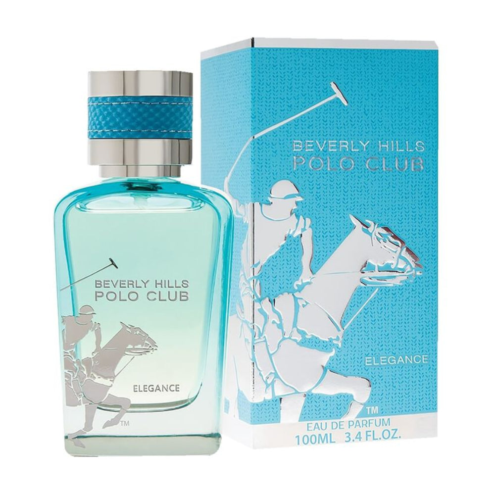 Beverly Hills Polo Club BHPC6004PR 100ml Floral Musky Eau de Parfum for Women