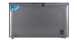 Zen 300L Dual Chest Freezer - Silver, ZCFS300