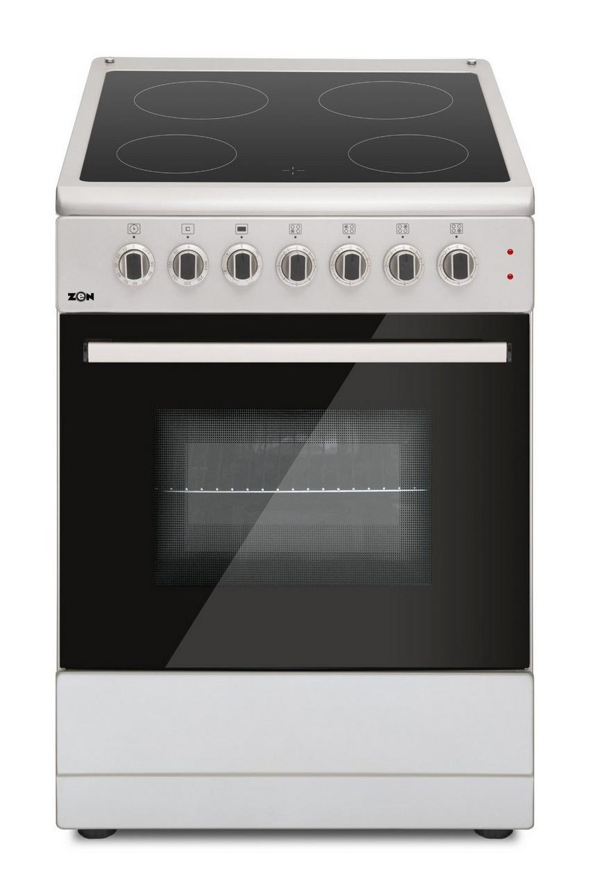 Zen 60 x 60, 4 Burner Electric Vitro Ceramic Cooker with Drawer, ZSO6060EVC 