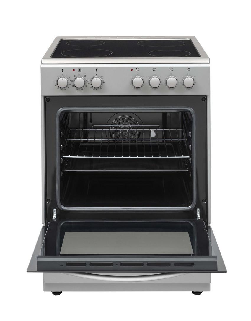 Vestel 60 x 60, 4 Burner Electric Vitro Ceramic Cooker, FE6V0401MX