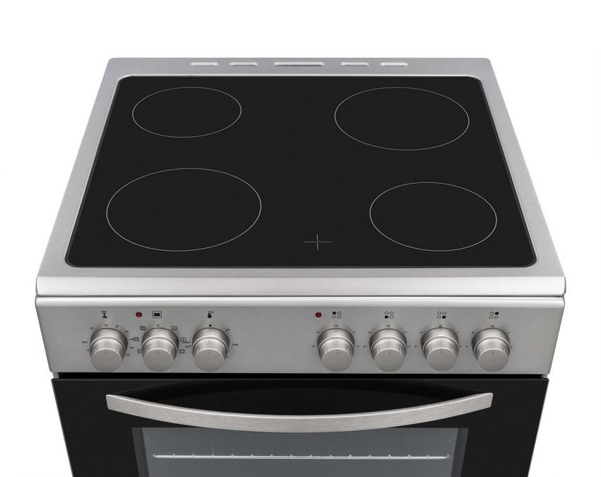 Vestel 60 x 60, 4 Burner Electric Vitro Ceramic Cooker, FE6V0401MX