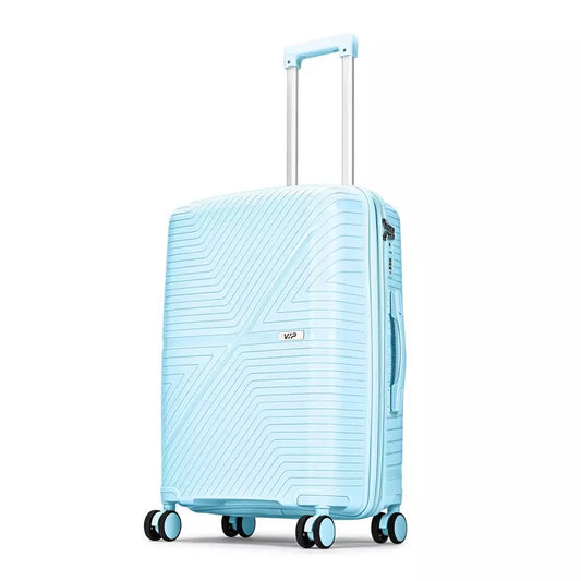 VIP Retreat 76cm Hard Case Trolley 360Â° Light Blue, RETREAT76BL