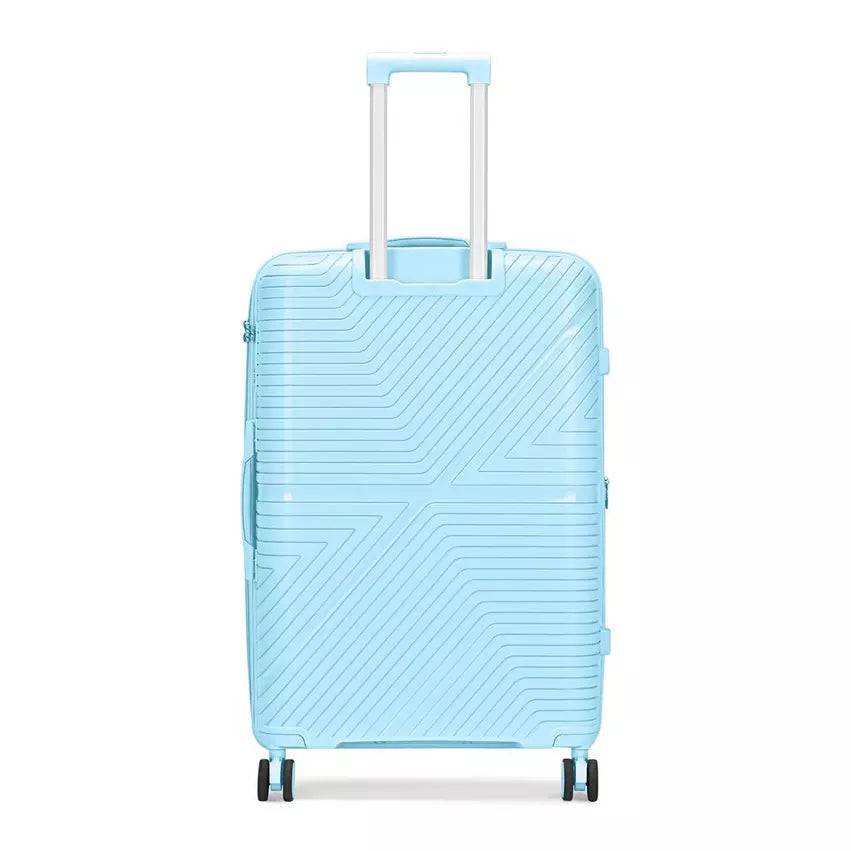 VIP Retreat 76cm Hard Case Trolley 360Â° Light Blue, RETREAT76BL