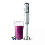 Zen 2-in-1 Stainless Steel Hand Blender 1000W, Steel Black, ZSB101A