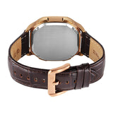 Titan, Men's, Analog Watch, Brown Dial, with Leather Band, TI-10053QL01