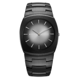 Titan Mens Edge Analog Watch Black Dial with Black Ceramic Band ,10055NC01