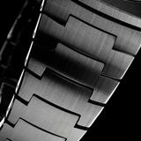 Titan Mens Edge Analog Watch Black Dial with Black Ceramic Band ,10055NC01