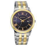 Titan, Men's, Analog Watch, with Stainless Steel Band, TI-10060BM03