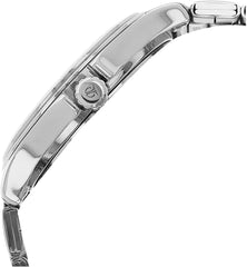 Titan Men's Watch Classique Collection Analog, Black Dial Silver Stainless Strap, 1698SM01