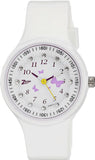 Zoop by Titan Kid's Watch Analog White Dial PU Strap, C4038PP02
