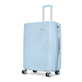 Carlton Zulu 83cm Hard Case Trolley - Light Blue, ZULU83BLU