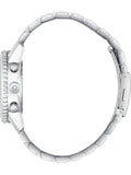 Quantum Men's Chronograph Watch Black Dial Metal Band, PWG1204.350