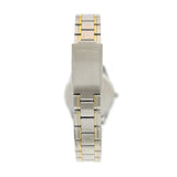 Casio Women's Watch Analog, White Dial Silver Stainless Steel Strap, LTP-V005SG-7AUD