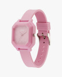 Zoop by Titan Fashion Kid's Watch Analog Pink Dial Silicone Strap, 26029PP03