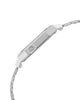 Casio Unisex Watch Vintage Collection Digital Display , Grey Stainless Steel Strap,  A100WE-7BDF
