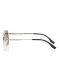 Fastrack Men's Sunglasses, Brown Lens, Polarised, M8037BR2PV