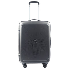 Skybags Zap 66cm 8 Wheel Hardcase Trolley Jet Black, ZAP66BLK