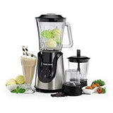 Black+Decker, Glass Blender 600W Black/Silver, BX600G