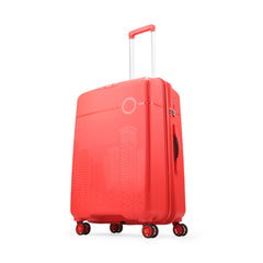 VIP Cityscape Plus 79cm Hardcase Trolley Red, CITYSCAPEPLUS79RD