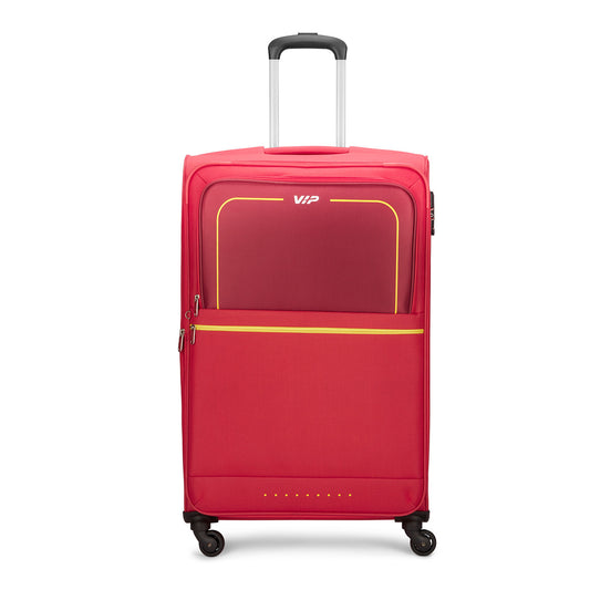 VIP Hard Case Trolley 55 Red
