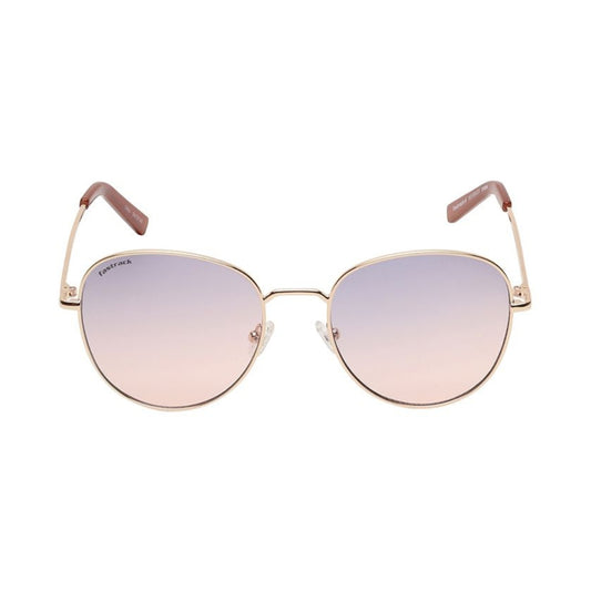 Fastrack Unisex Sunglasses, Pink Lens, UV protected, M255BU2