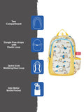 Wildcraft Wiki champ 2 Sandcastle Cream 15" Backpack, WIKICHAMP2SC
