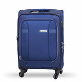 Carlton Aston 4 Wheel Soft Trolley 56 cm Blue, ASTON56BU