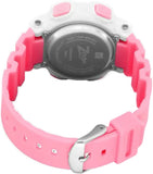 Zoop By Titan Kids Watch Collection Digital, Black Dial Pink Resin Band, 16009PP05