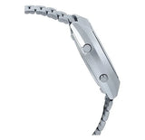 Casio Unisex watch, Silver Dial Silver Stainless Steel Strap, B640WDG-7DF