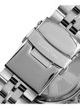 Quantum Men's Chronograph Watch Black Dial Metal Band, PWG930.350