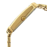 Titan Quartz Analog with Day and Date Men's Watch with Champagne Dial and Stainless Steel Strap, 1506YM02