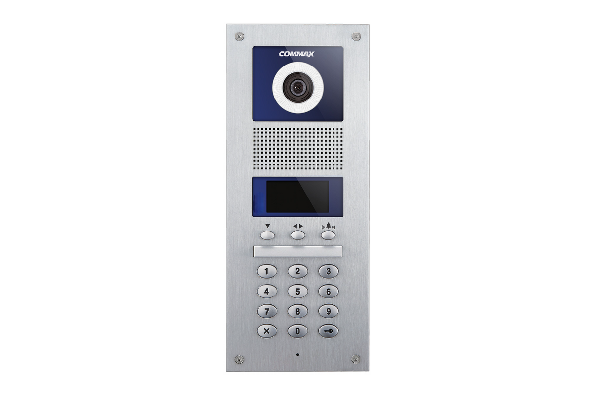 Commax Video Entrance Panel for Multi-Buildings & Appartments Modum View System, DRCGUM