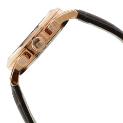 Titan Men's Watch Analog, Brown Dial With Brown Leather Strap, 1562WL03