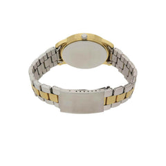 Titan Men's Watch Analog, Champagne Dial Silver & Gold Stainless Steel Strap Watch, 1584BM - view 4