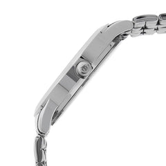 Titan Men's Watch Analog, White Dial Silver Stainless Steel Strap Watch, 1584SM03