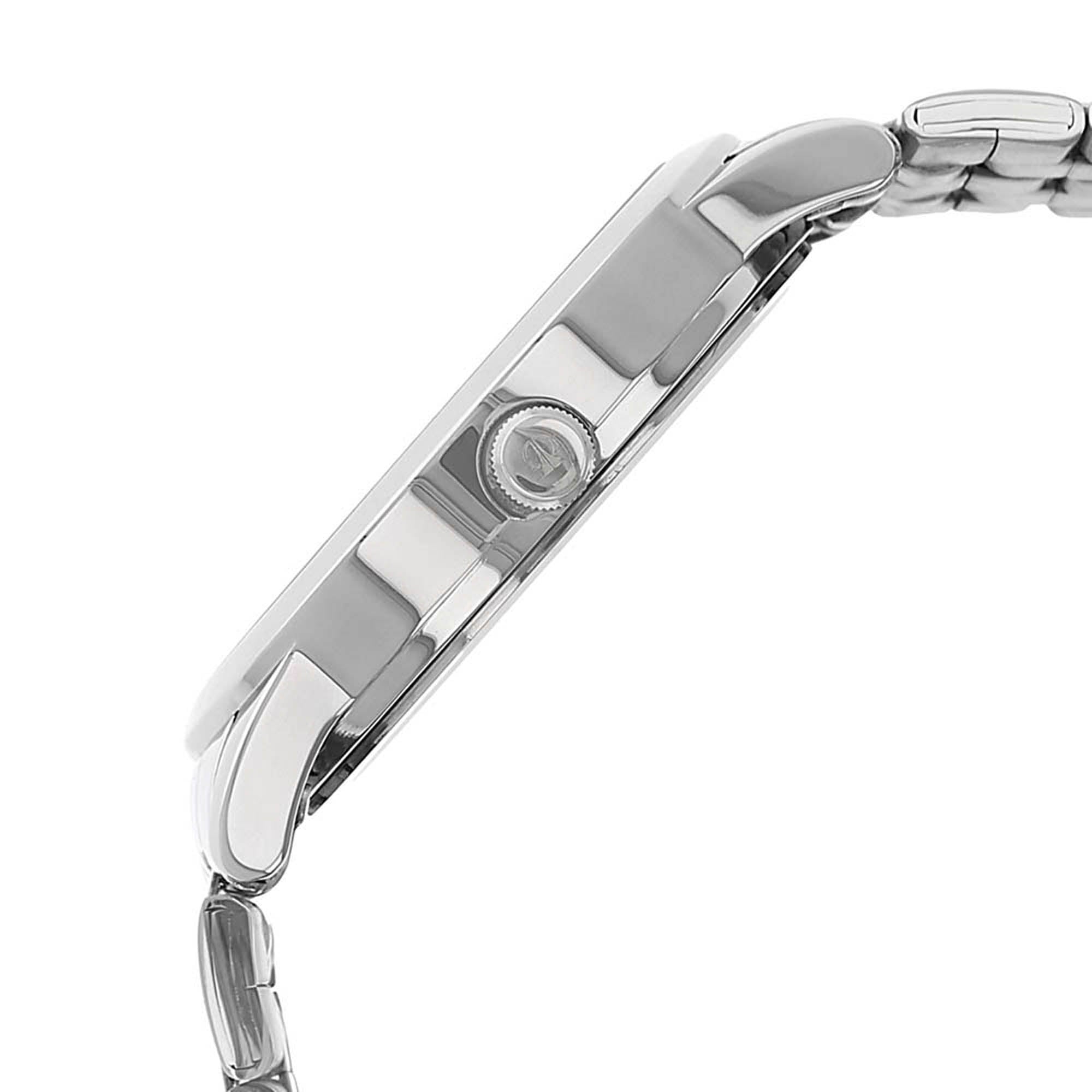 Titan Men's Watch Classique Collection Analog, Black Dial Silver Stainless Strap, 1584SM04 - view 3