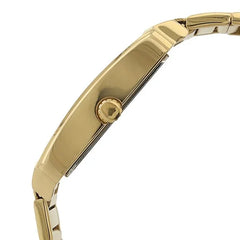 Titan Men's Watch Analog, Champagne Dial With Gold Stainless Steel Band, 1586YM03