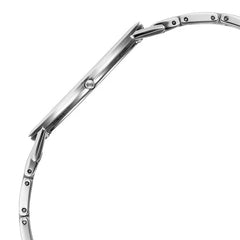 Titan Men's Watch Edge Silver Dial Silver Stainless Steel Strap Watch, 1595SM01