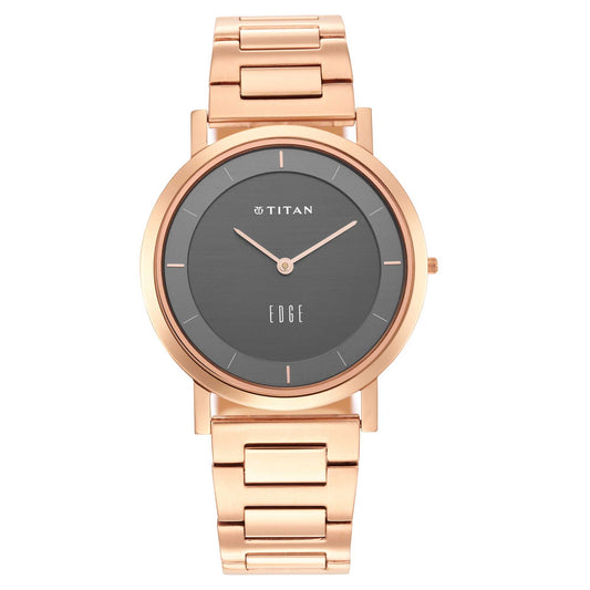 Titan, Men, Analog, Watch, Anthracite Dial, 1595WM01