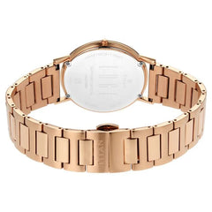 Titan Men's Watch Analog, Edge Anthracite Dial Rose Gold Strap Watch, 1595WM01