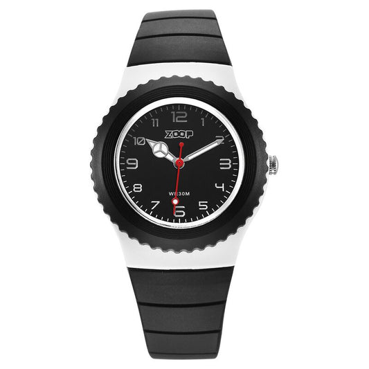 Zoop, Kids, Analog, Watch, Black Dial, Polyurethane Strap, 16031PP01