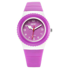 Zoop By Titan Sport Kid's Watch Analog Purple Dial with Purple PU Strap, 16031PP02