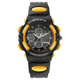 Zoop By Titan Sport Kid's Watch Analog-Digital Black Dial with Black Plastic Strap, 16033PP01