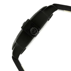 Titan Men's Watch Analog, Black Dial With Black Leather Strap, 1608NL01