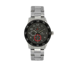 Titan Men's Watch Analog, Grey Dial With Silver Stainless Steel Band, 1632SM02