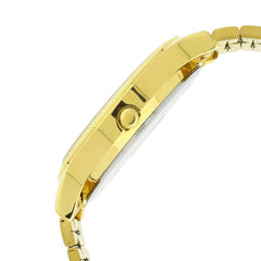 Titan Men's Watch Analog, Champagne Dial Gold Stainless Steel Strap Watch, 1650YM04
