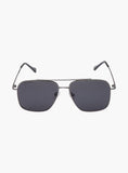 Fastrack Unisex Polarized Aviator Sunglasses, M253GY10P