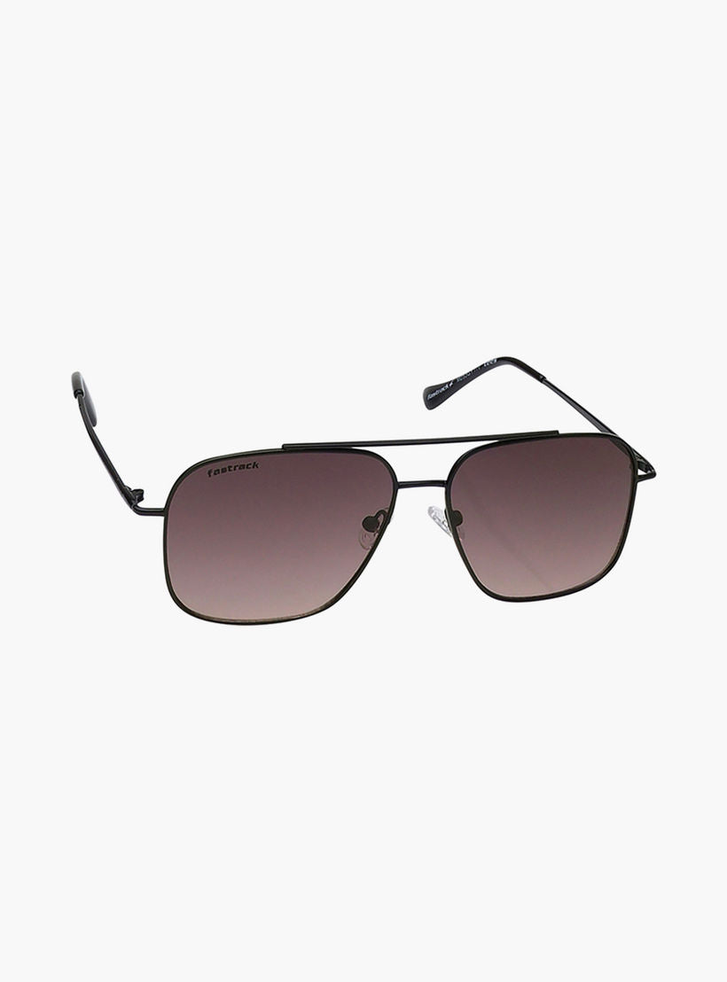 Fastrack Unisex Aviator Sunglasses, M253GY11