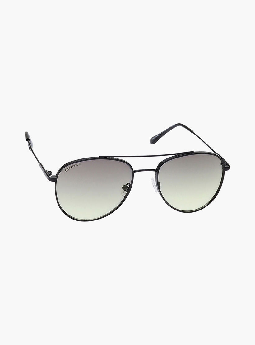 Fastrack Unisex Aviator Sunglasses, M256GR4